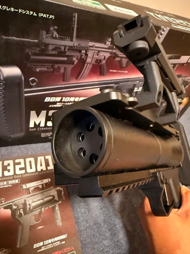 M320A1 ガスグレネードランチャー