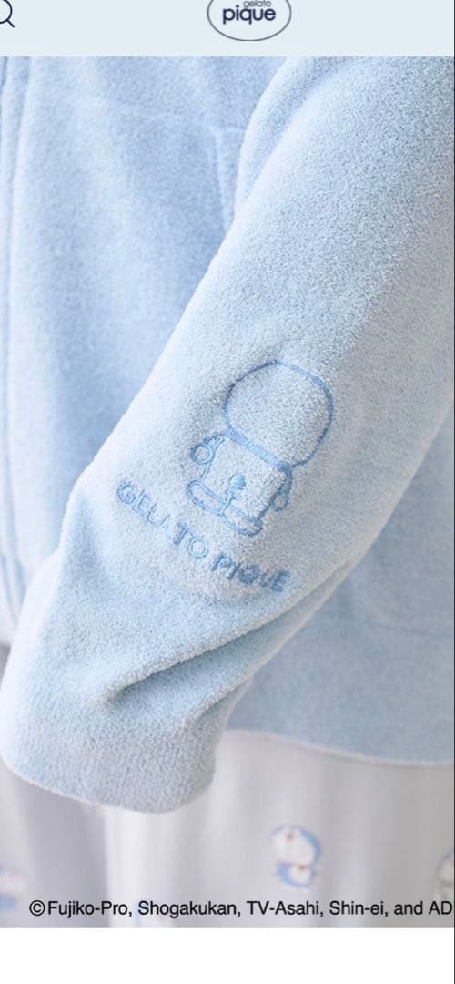 GELATO PIQUE ドラえもんコラボパーカー