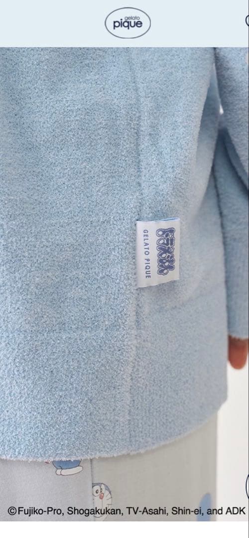 GELATO PIQUE ドラえもんコラボパーカー