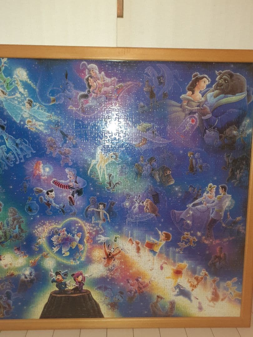 テンヨー ディズニー オールスターシンフォニー 2000ピースジグソーパズル