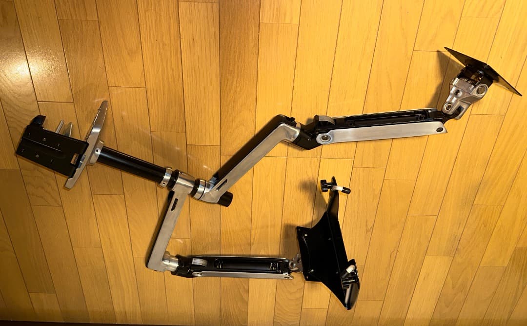 ERGOTRON エルゴトロン LX モニターアーム デュアル