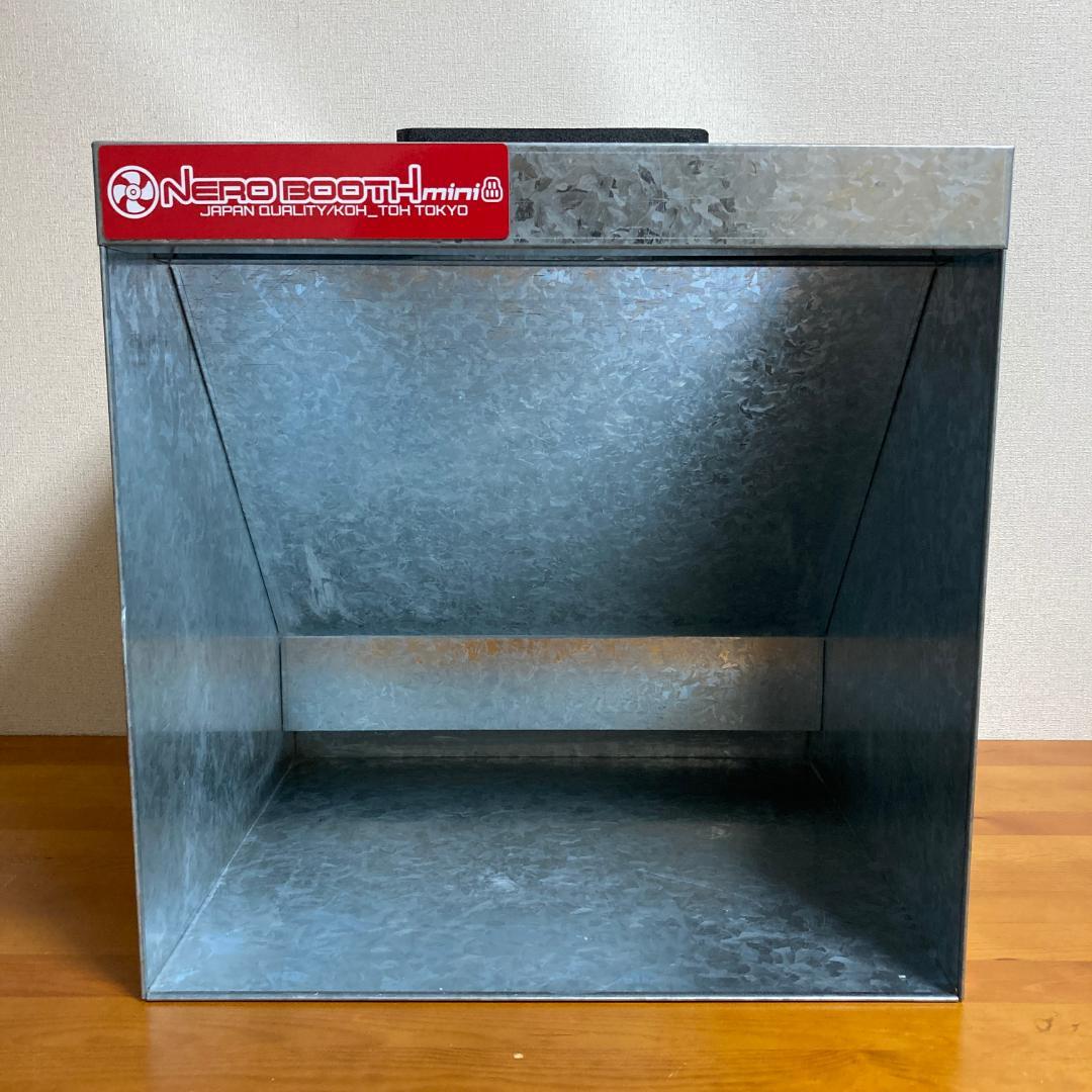 ガットワークス ネロブースmini 模型用塗装ブース