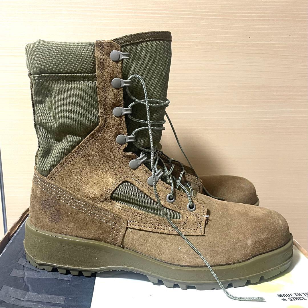 【新品・タグ付】米海兵隊 USMC Belleville コンバットブーツ