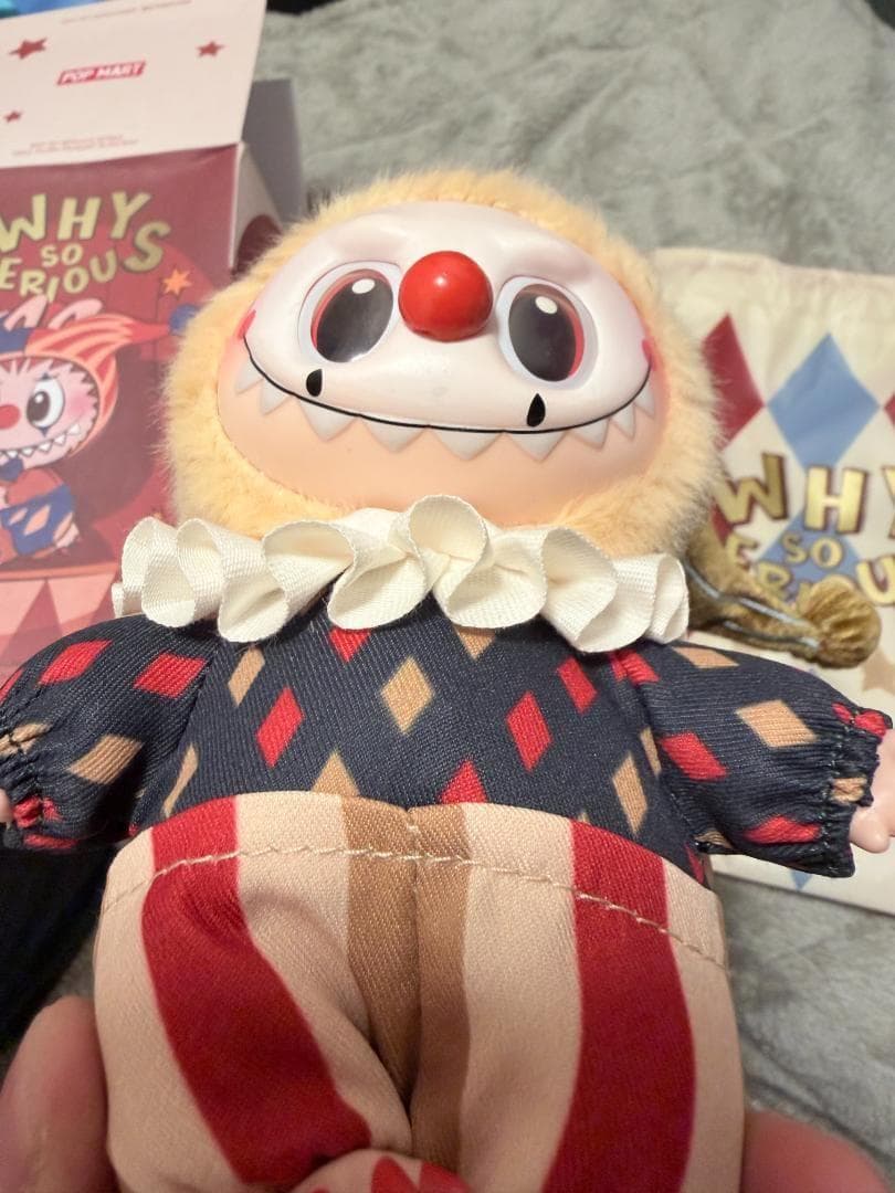 why so serious LABUBU シークレット