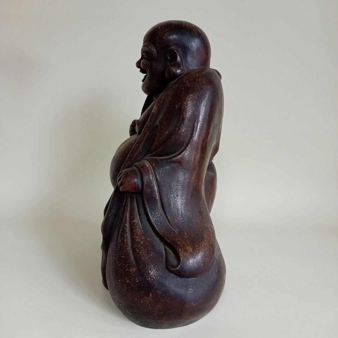 備前焼　木村友敬作　布袋様