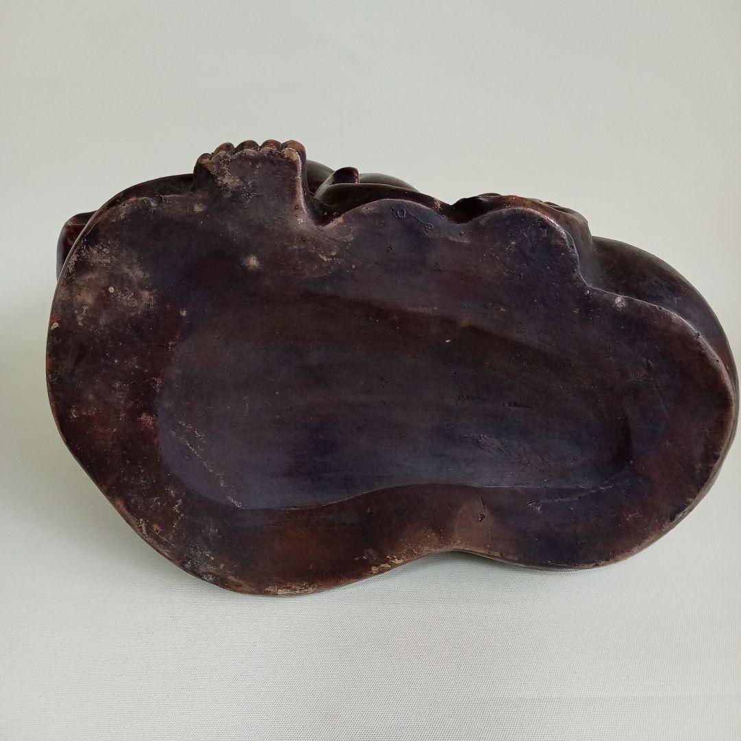 備前焼　木村友敬作　布袋様