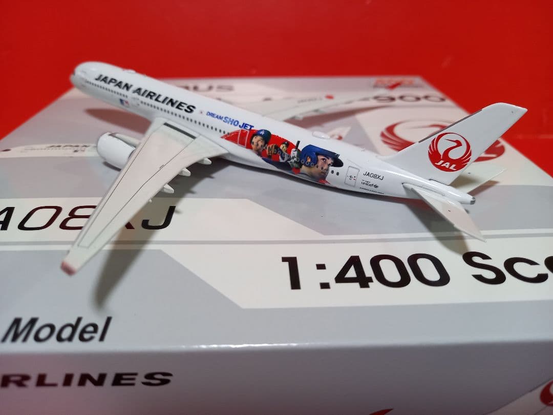 航空機・ヘリコプター Japan Airlines A350 JA08XJ 1:400