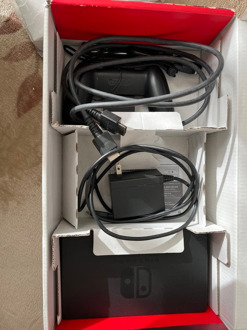 Nintendo Switch 本体 128G SDカード付き