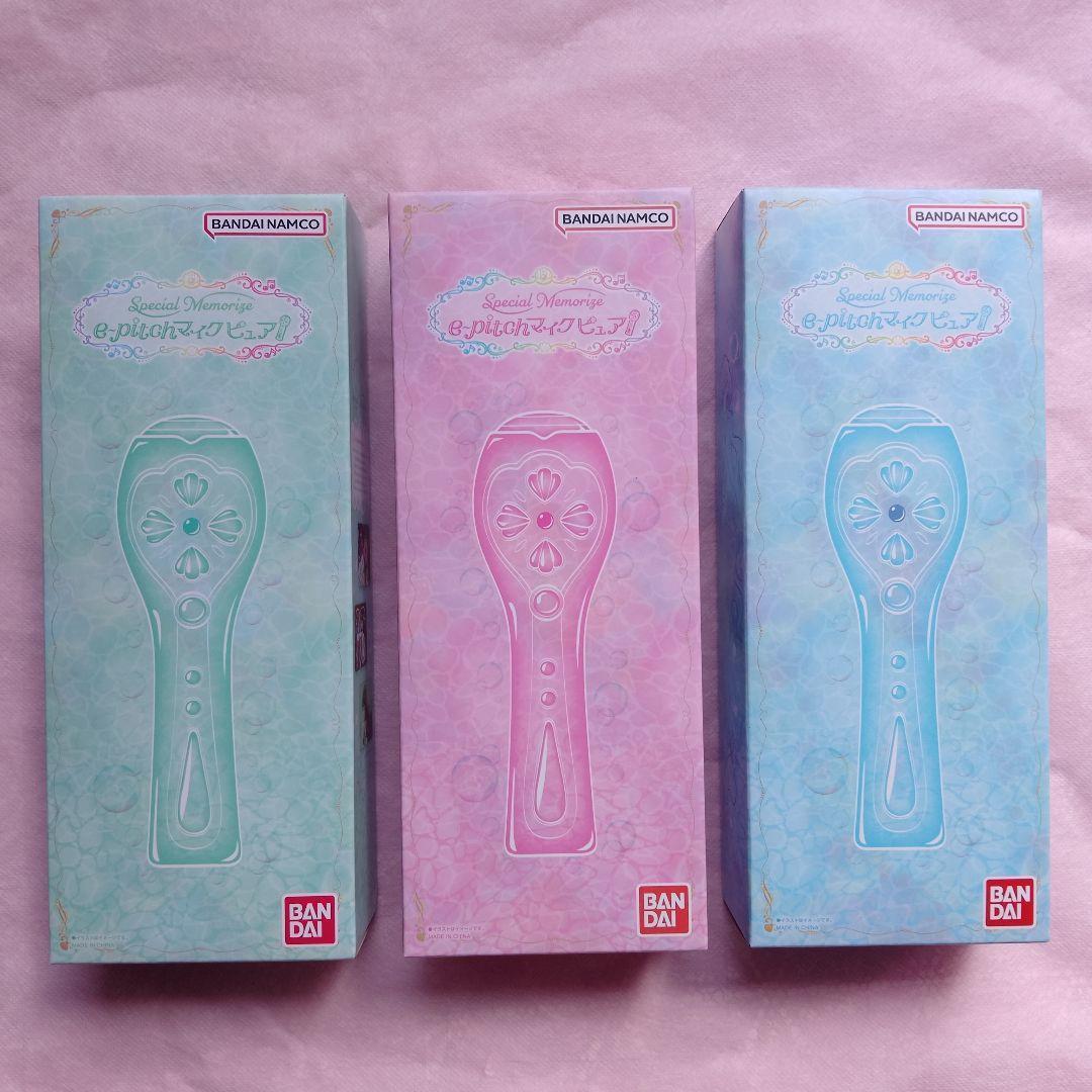3本Special Memorize e-pitchマイクピュア ぴちぴちピッチ