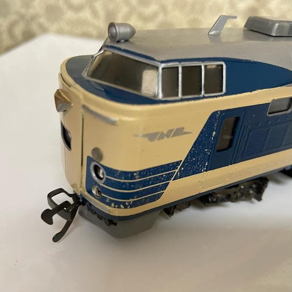 Y【ジャンク品】鉄道模型 クハネ581-3 汚れ、欠品あり 部品取り s