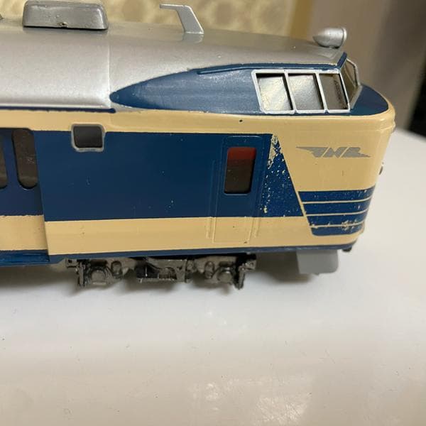 Y【ジャンク品】鉄道模型 クハネ581-3 汚れ、欠品あり 部品取り s