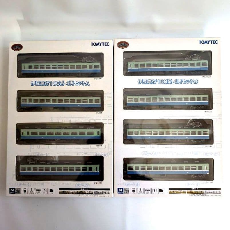 TOMYTEC　伊豆急行　100系　A+Bセット　合計8両　鉄道コレクション