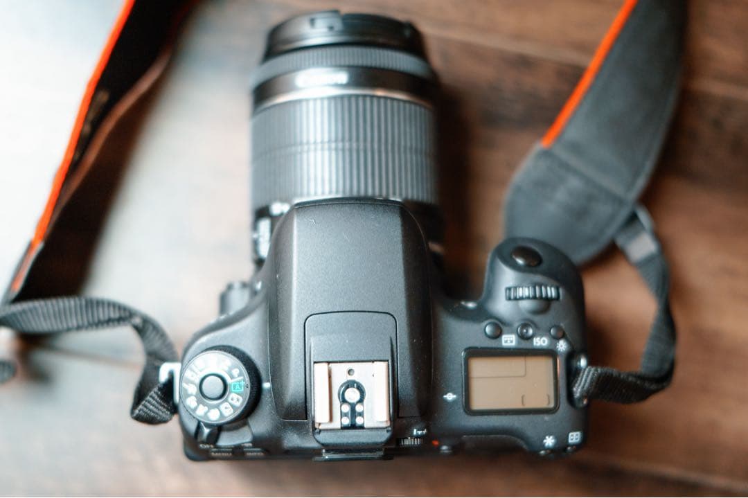 コンニチハ‼️canon 8000D＋zoom lens18-55