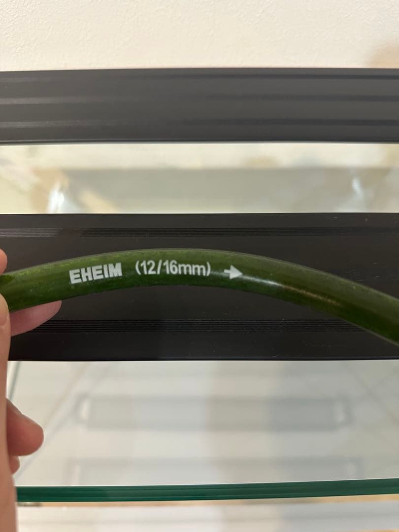 ガラス水槽 水槽台 LED照明 外部式フィルター CO2システム付き フルセット