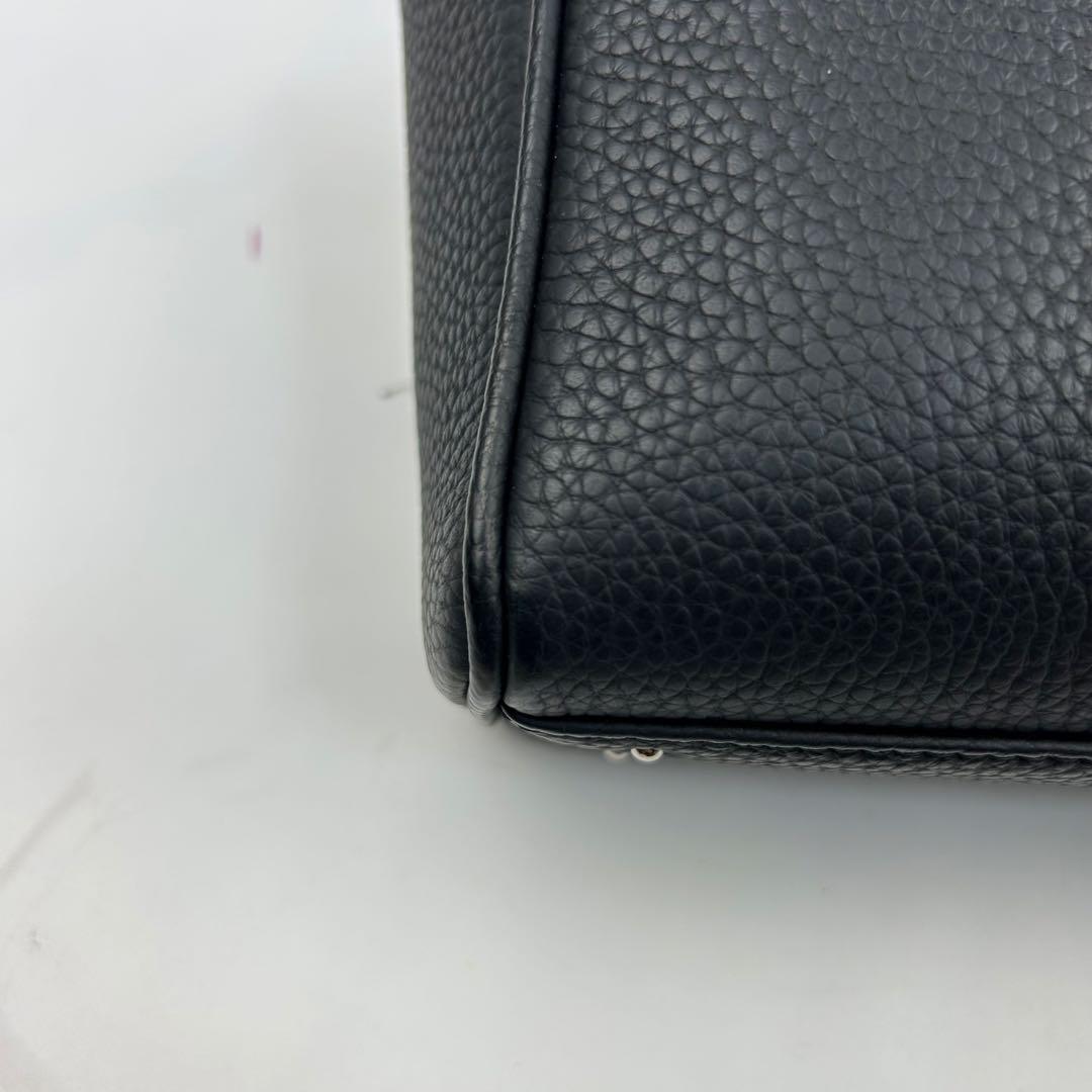 【超美品】ヴァジック　エバーミニミニ　ハンドバッグ　レザー　2wayショルダー