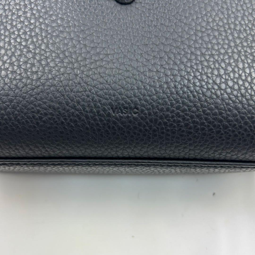 【超美品】ヴァジック　エバーミニミニ　ハンドバッグ　レザー　2wayショルダー