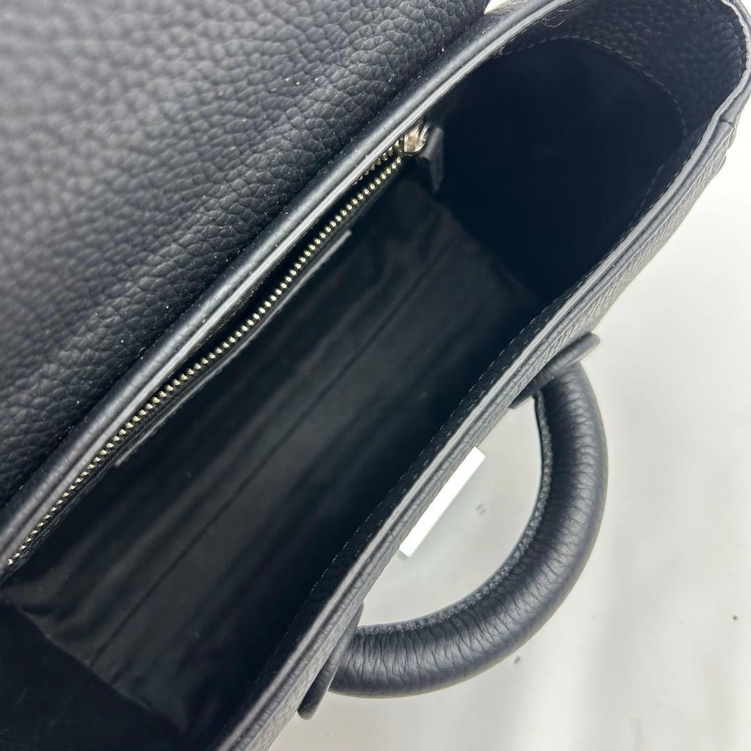 【超美品】ヴァジック　エバーミニミニ　ハンドバッグ　レザー　2wayショルダー