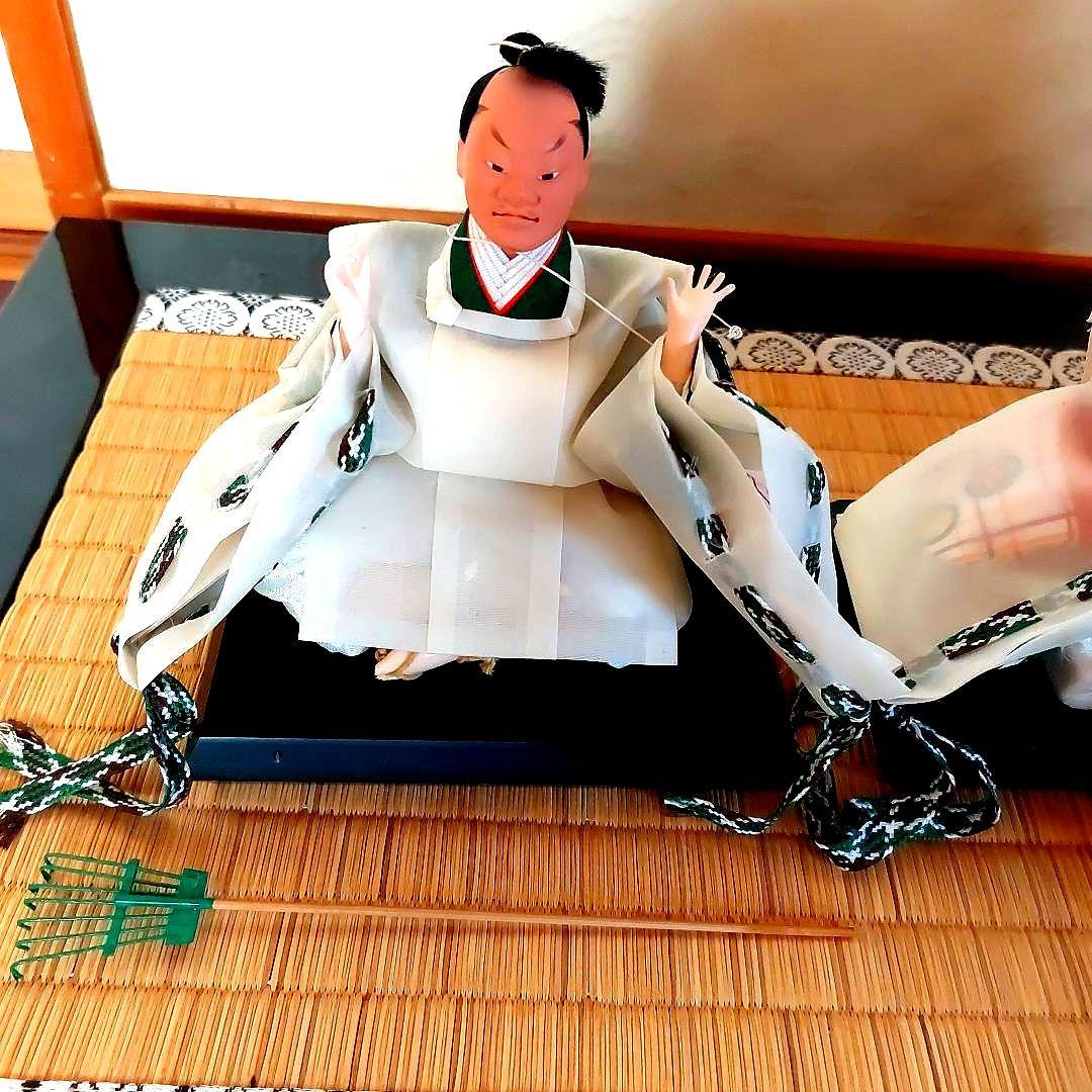 雛人形 　仕丁 　三人官女　五人囃子　小物付き