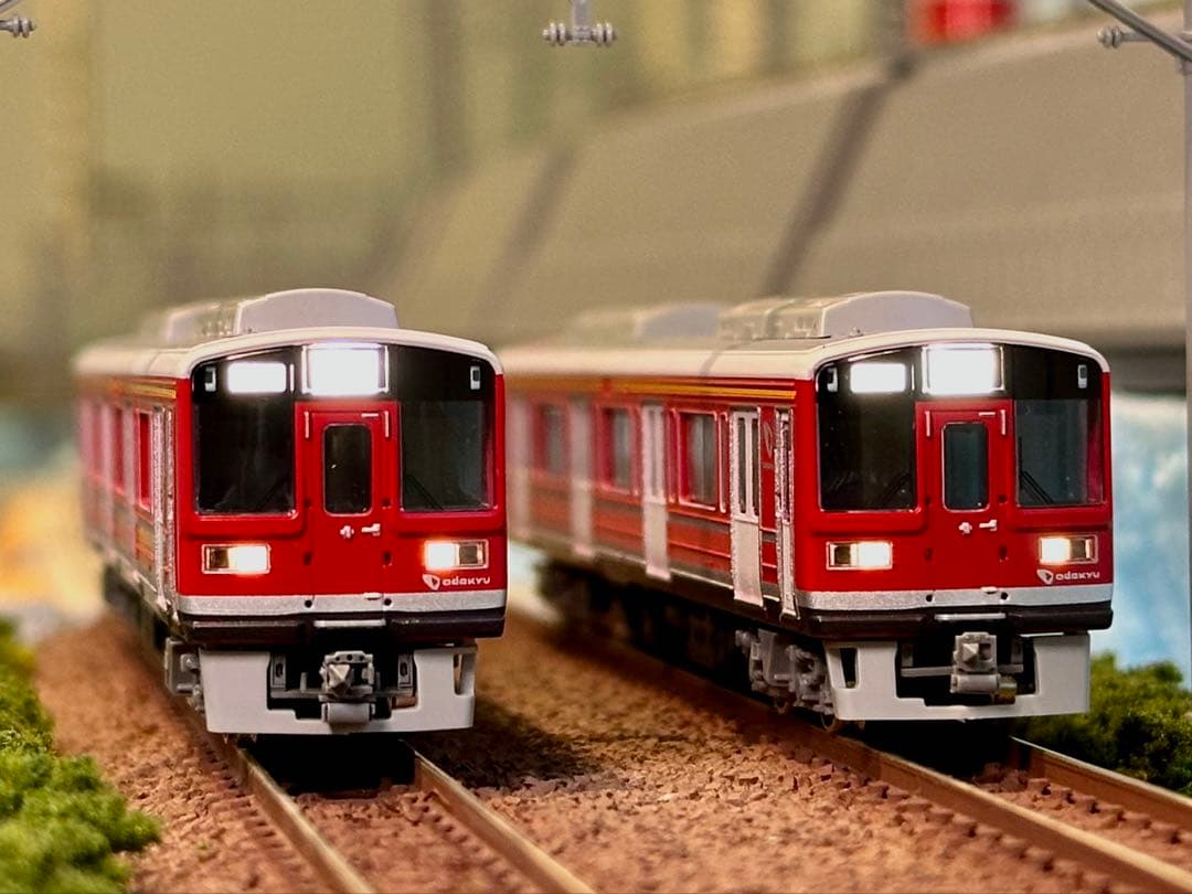 【現状品】 31794 小田急1000形 赤 4両編成セット