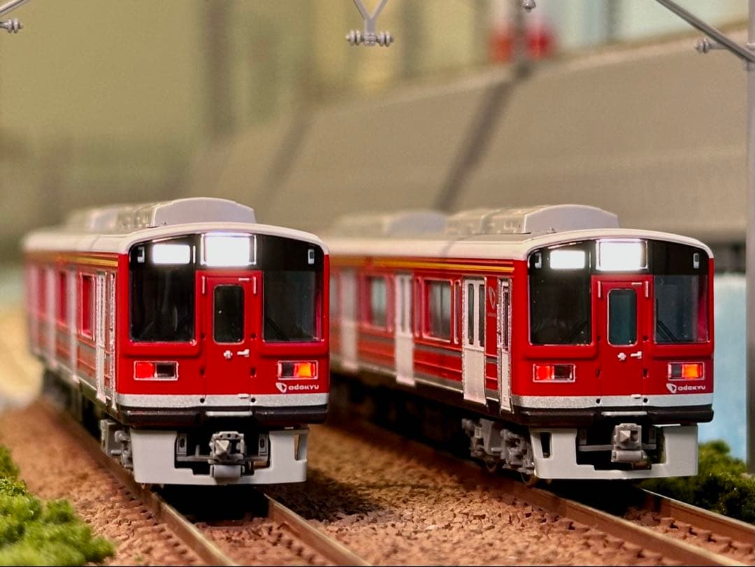 【現状品】 31794 小田急1000形 赤 4両編成セット