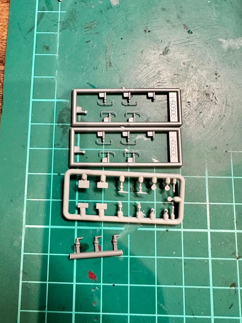 【現状品】 31794 小田急1000形 赤 4両編成セット