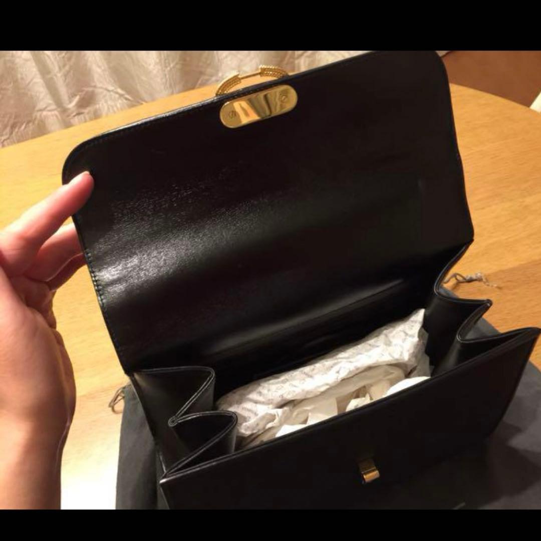 週末3000円お値下げ【新品未使用】コンテス ホースヘア ハンドバッグ