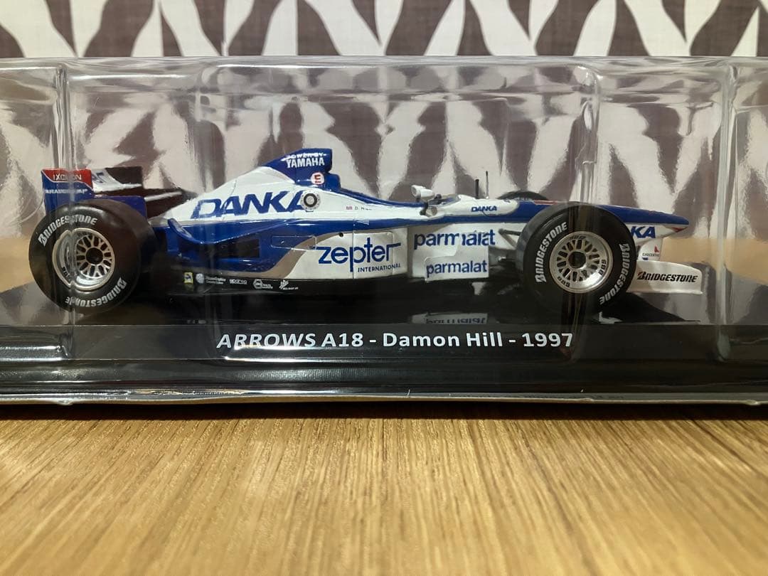 3台セット　日本未発売　ビッグスケールF1コレクション　アロウズ　A18 ヒル