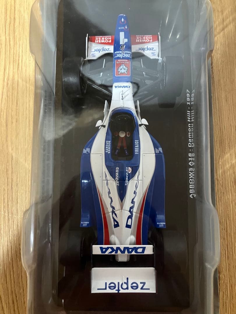 3台セット　日本未発売　ビッグスケールF1コレクション　アロウズ　A18 ヒル