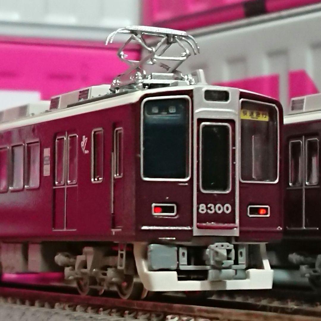 Nゲージ グリーンマックス 阪急8300系 8300F 精密加工品