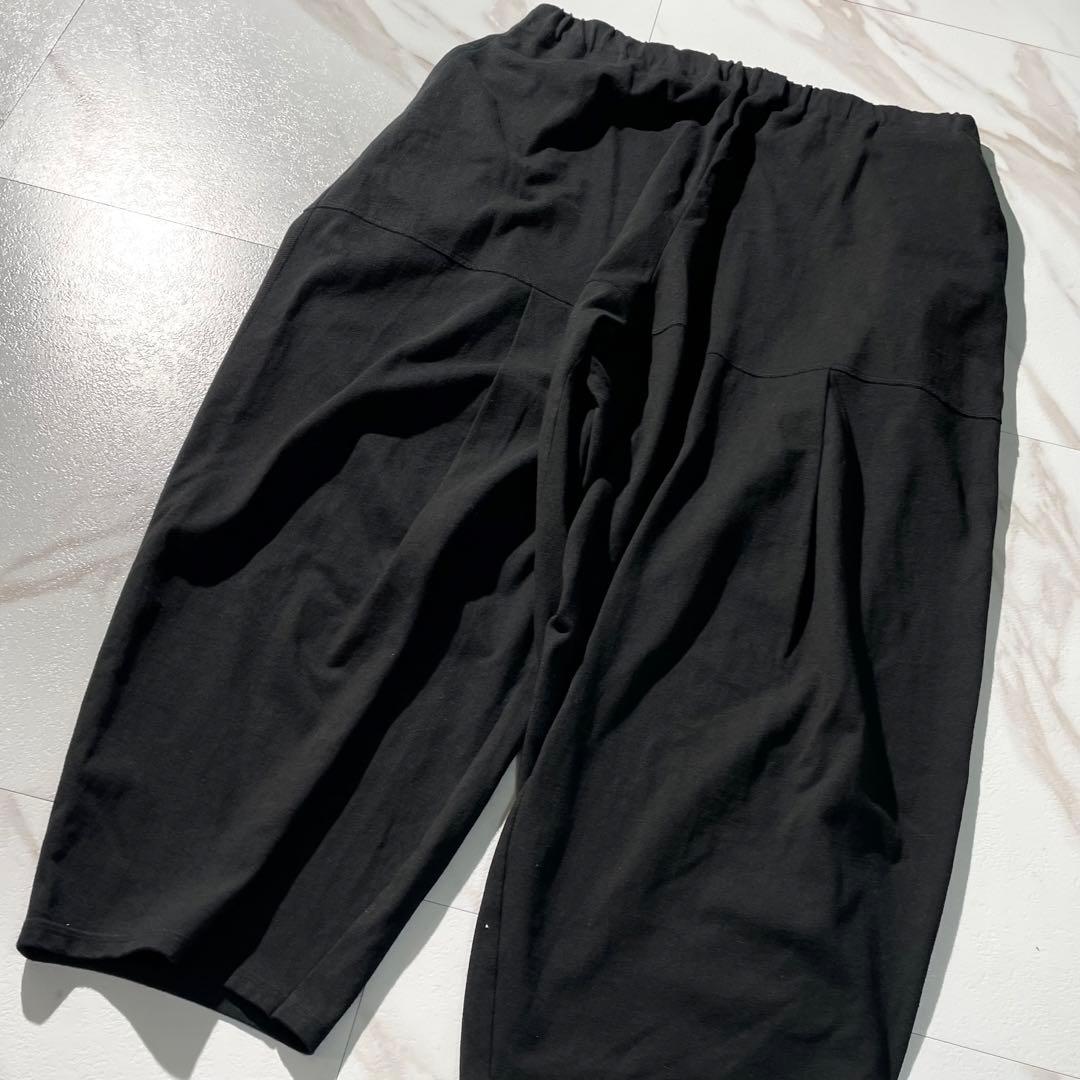 入手困難✨ ヨーガンレール ボトムス サルエルパンツ コットン ブラック