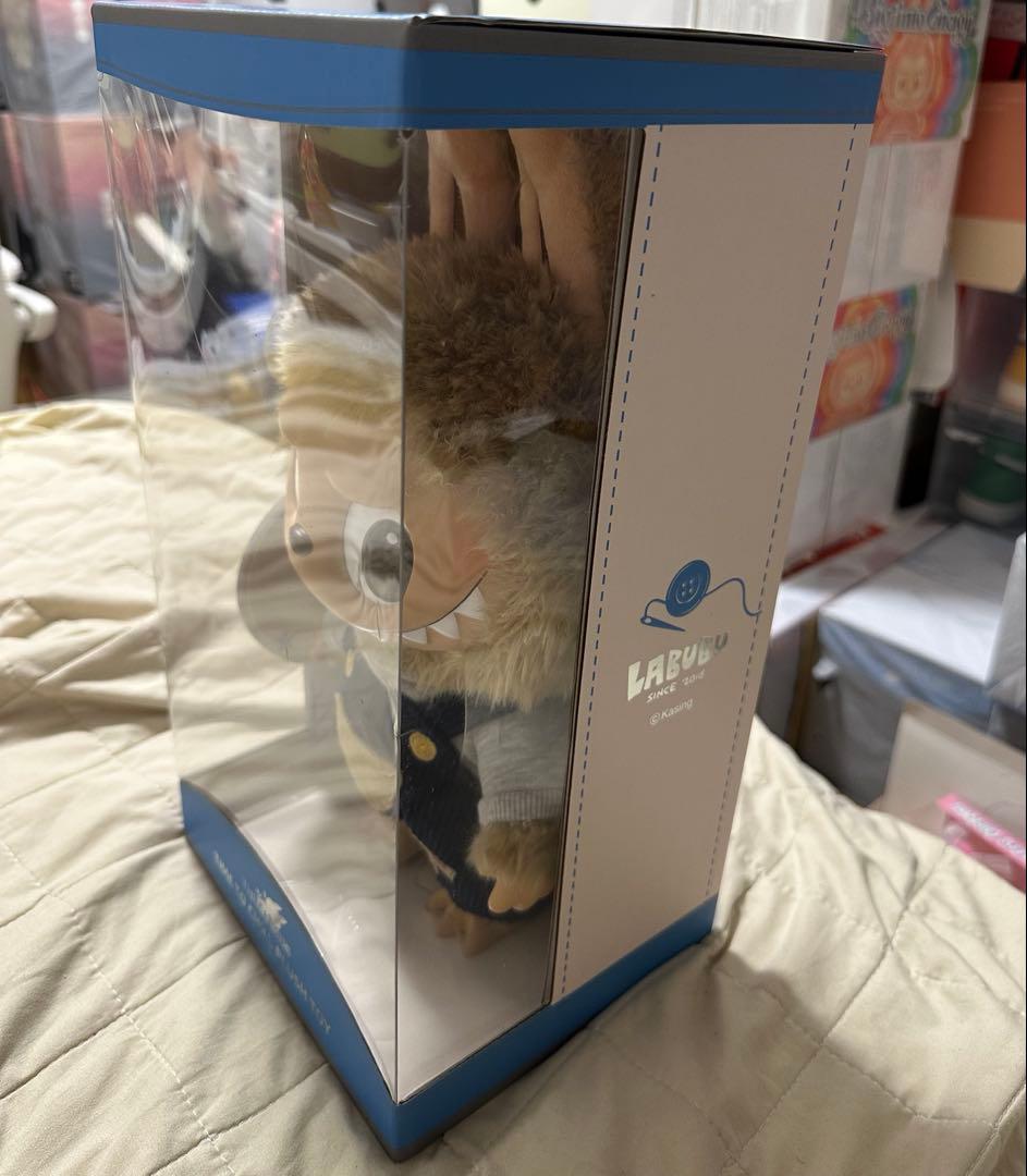 LABUBU TIME TO CHILL ぬいぐるみ