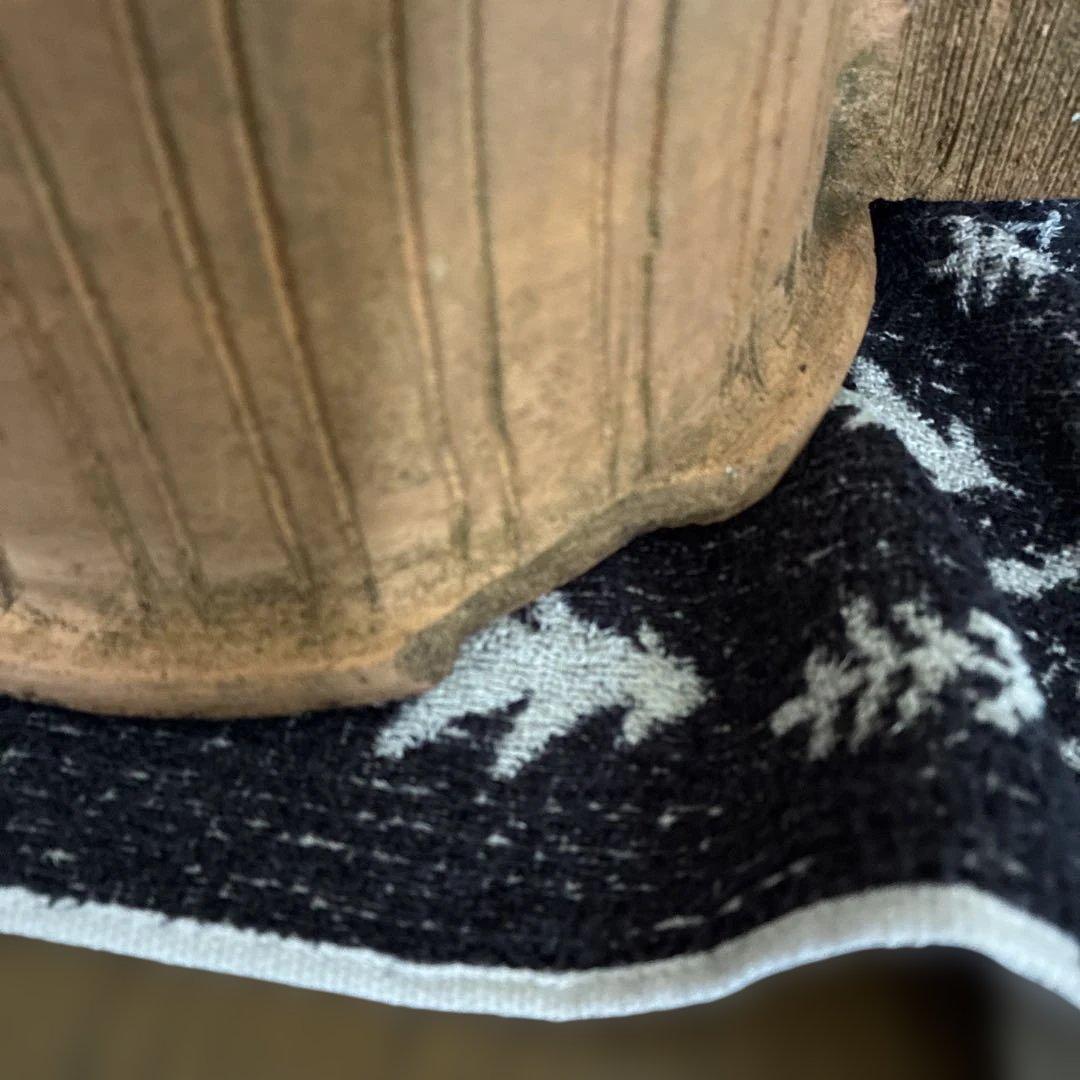 《はにわ》花瓶　レトロ置物　高さ53cm