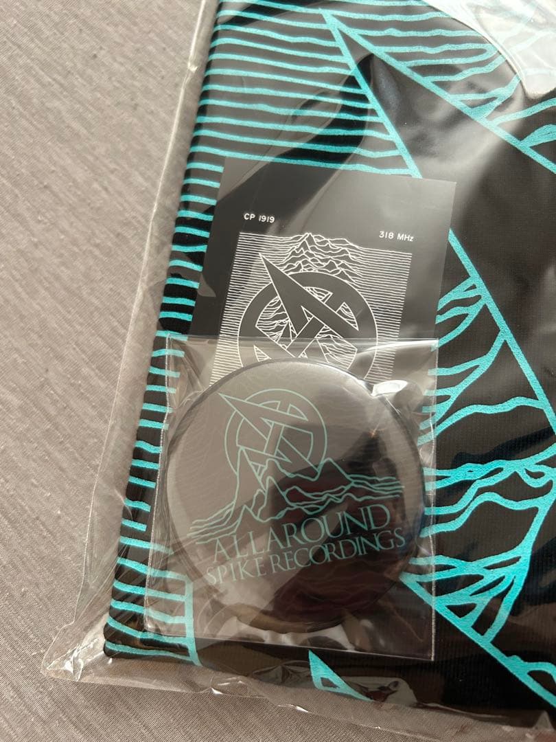 SPIKE RECORDINGS×ALLAROUND Tシャツ HISASHI