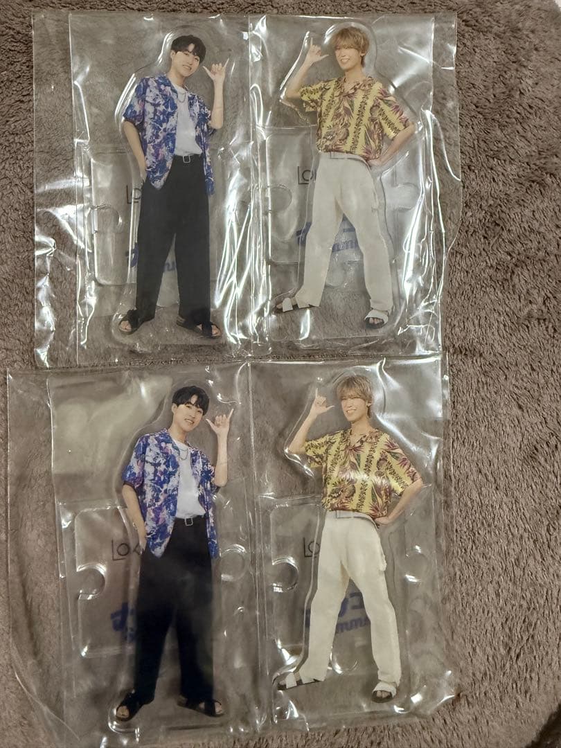 LokuRok 中島来弥 川崎槙吾 アクスタ アクキー