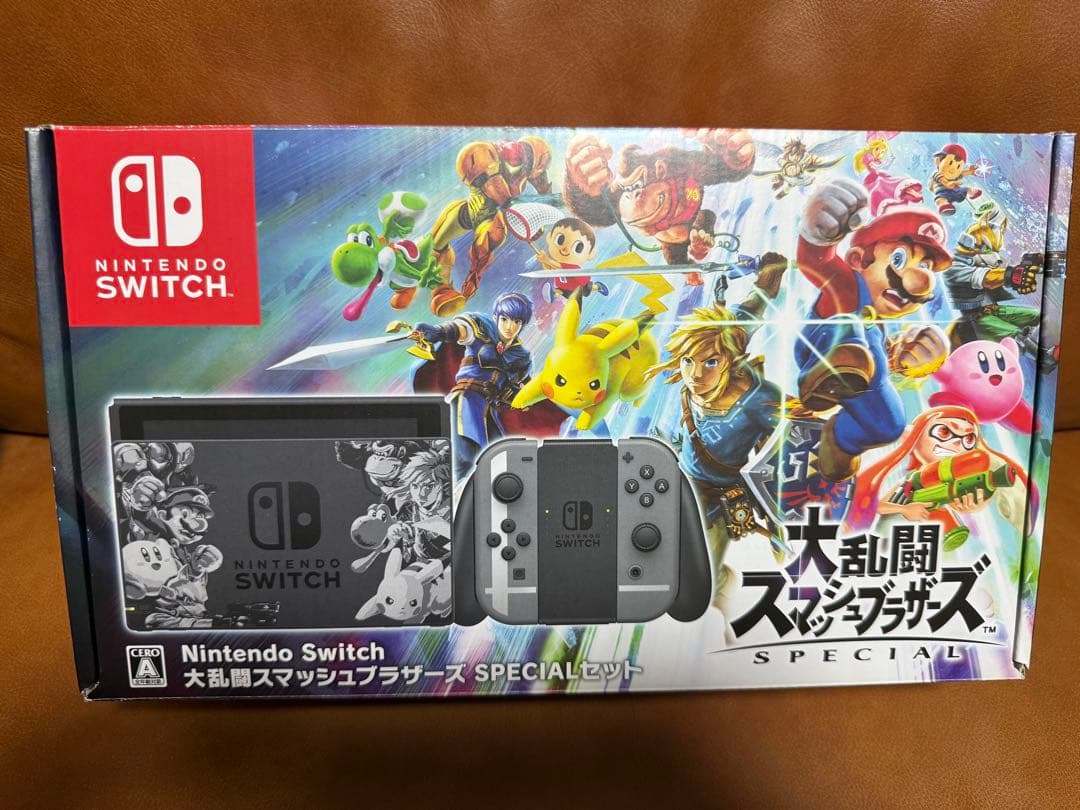 【kyk様用】Nintendo Switch 本体セット　スマブラモデル　持ち運