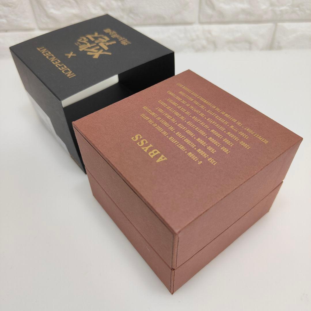 INDEPENDENT × メイドインアビス 烈日の黄金郷 腕時計