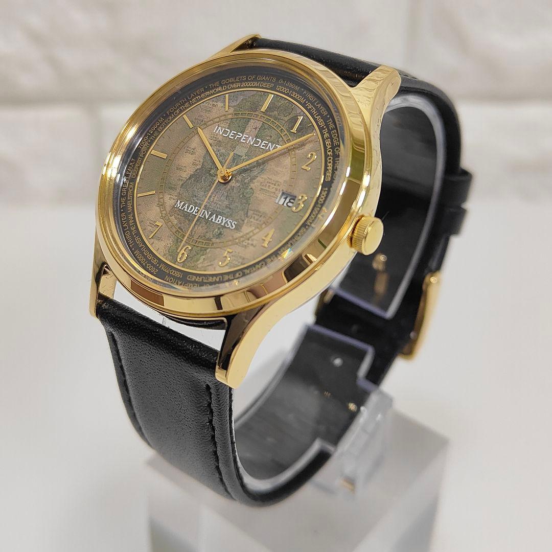 INDEPENDENT × メイドインアビス 烈日の黄金郷 腕時計