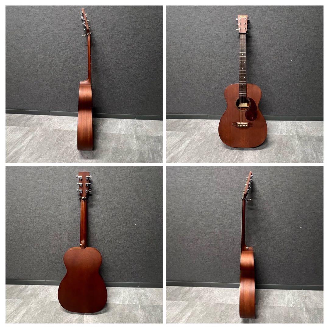 極美品 ケース付 Martin&Co. マーチン 00-15 マホガニー