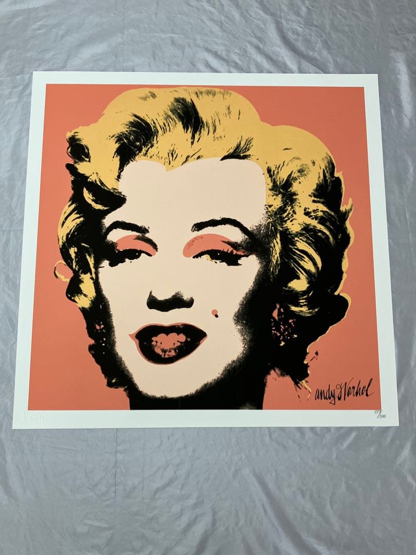 限定版リトグラフ アンディウォーホル AndyWarhol マリリンモンロー