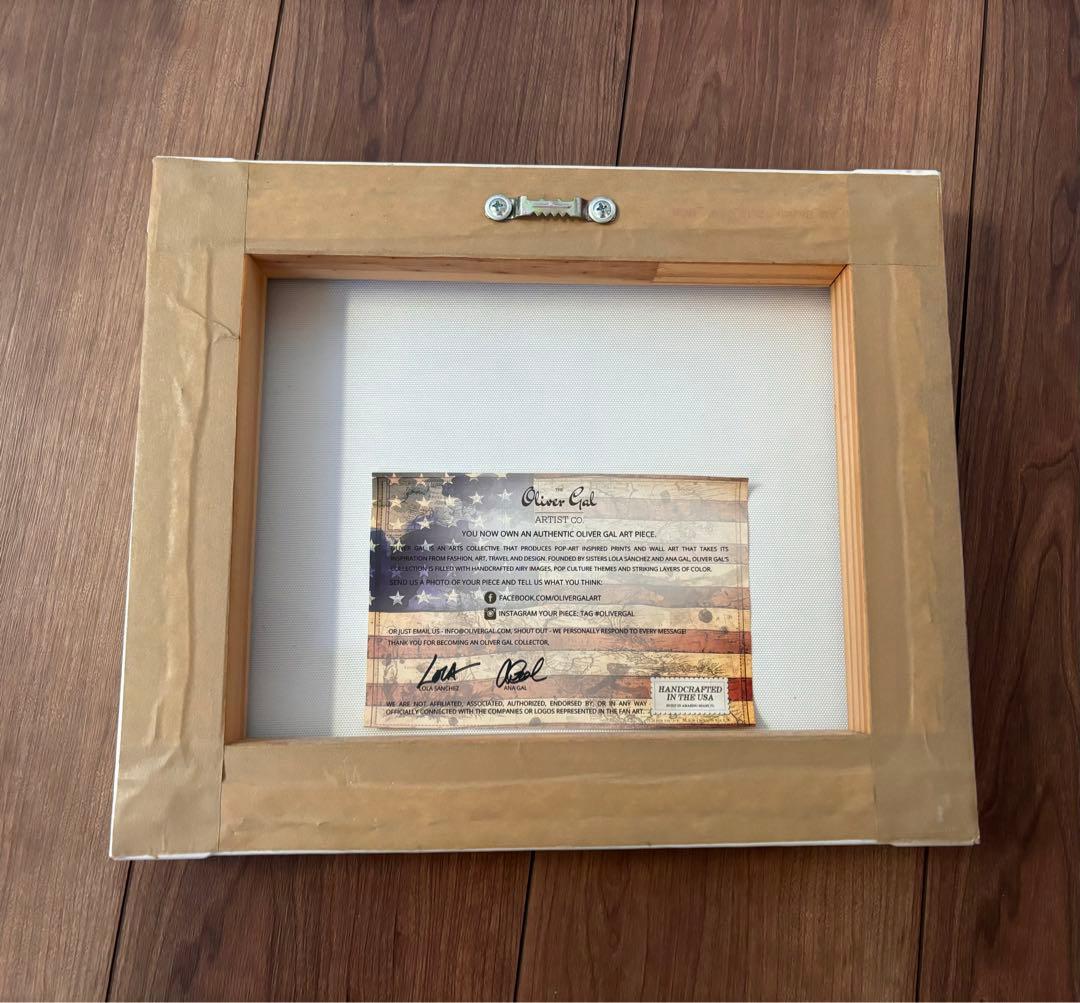 Oliver Gal オリバーガル キャンバスアート　シャネル　CHANEL