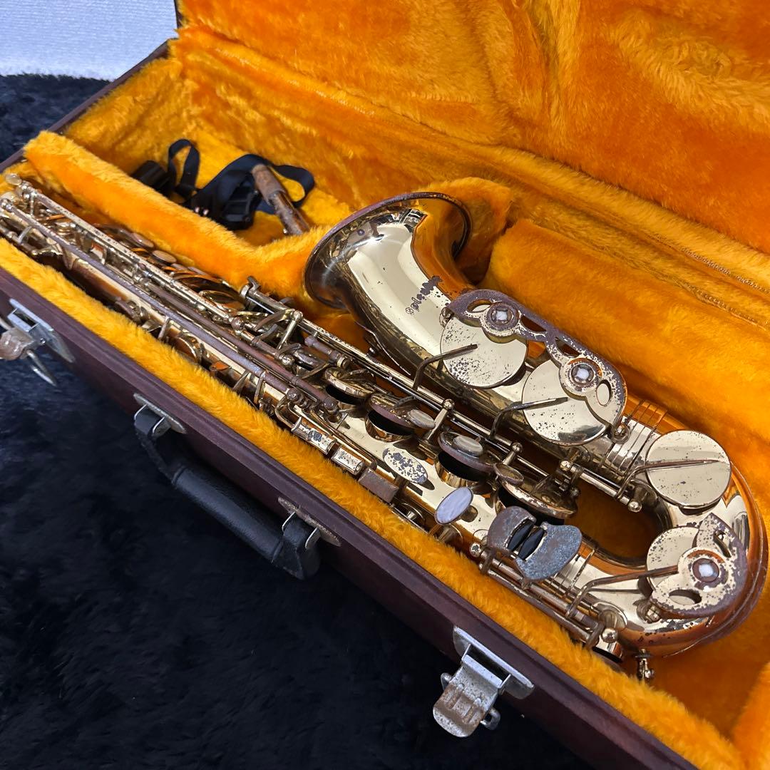 ビンテージ Splendor アルトサックス 管楽器 ケース等 付属