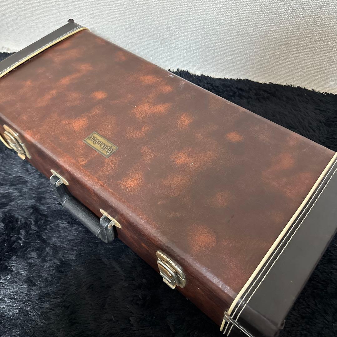 ビンテージ Splendor アルトサックス 管楽器 ケース等 付属