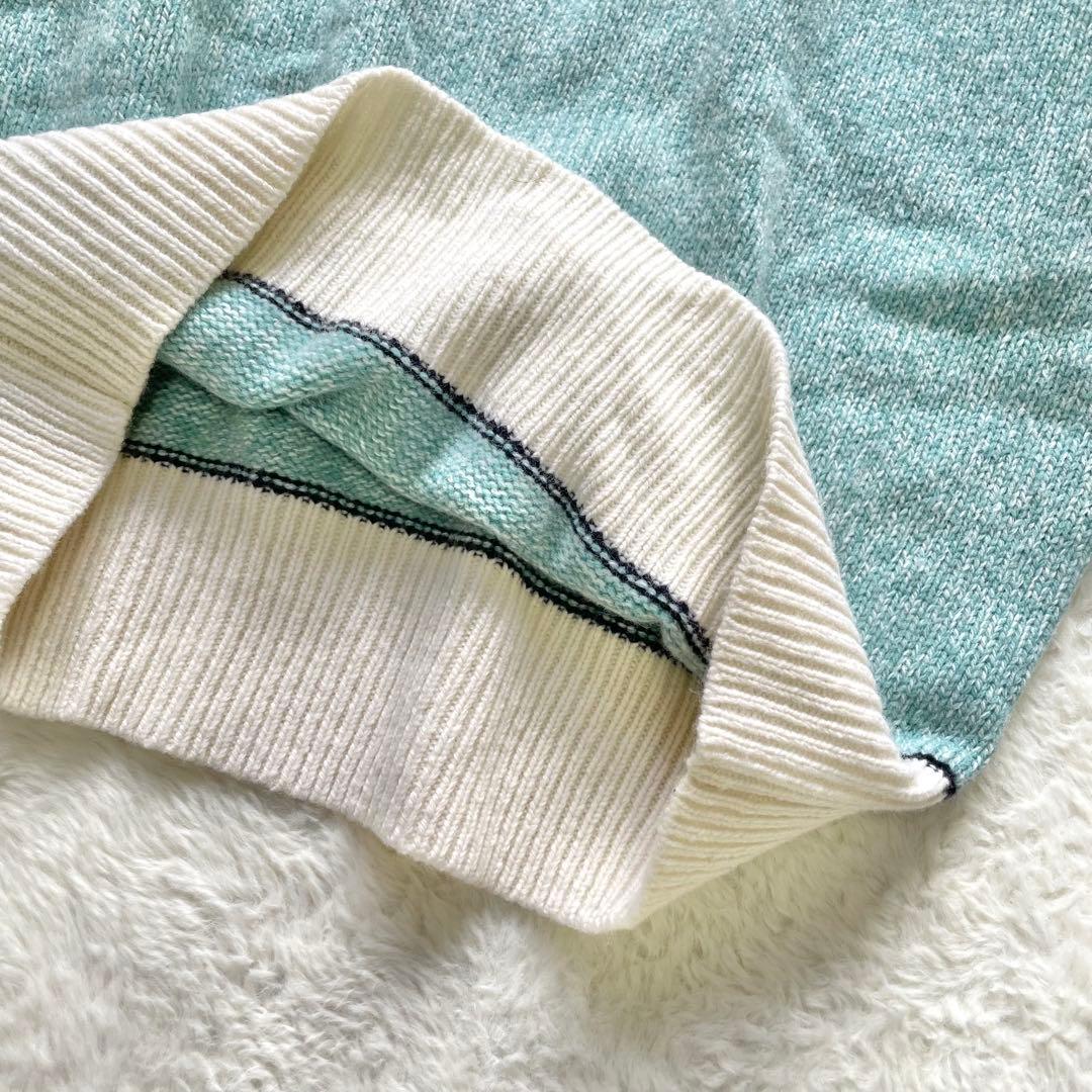 美品 JUN&ROPE フロントロゴパフスリーブ長袖プルオーバー 即完売品