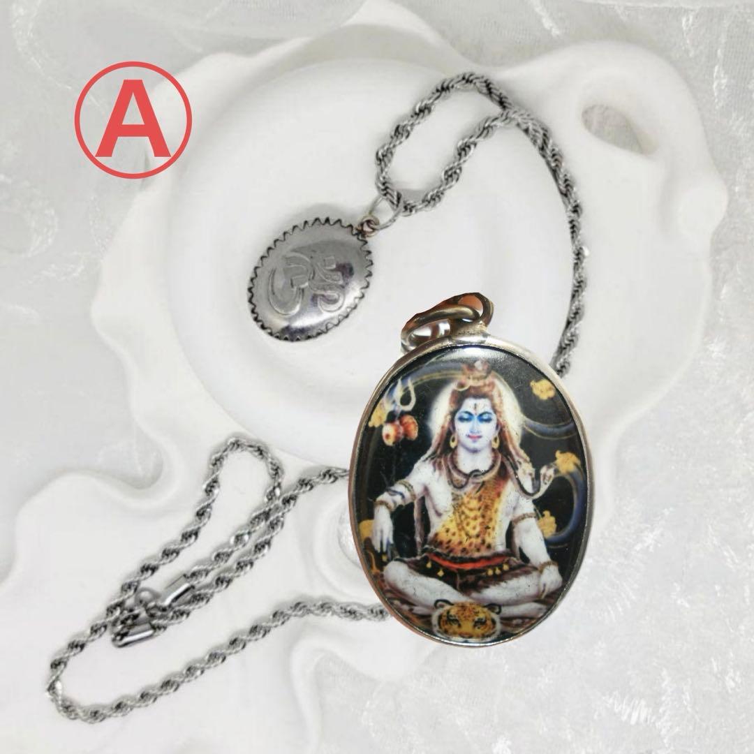 藤井風さん愛用 選べるオームペンダント&シルディ・サイ・ババペンダント2本セット