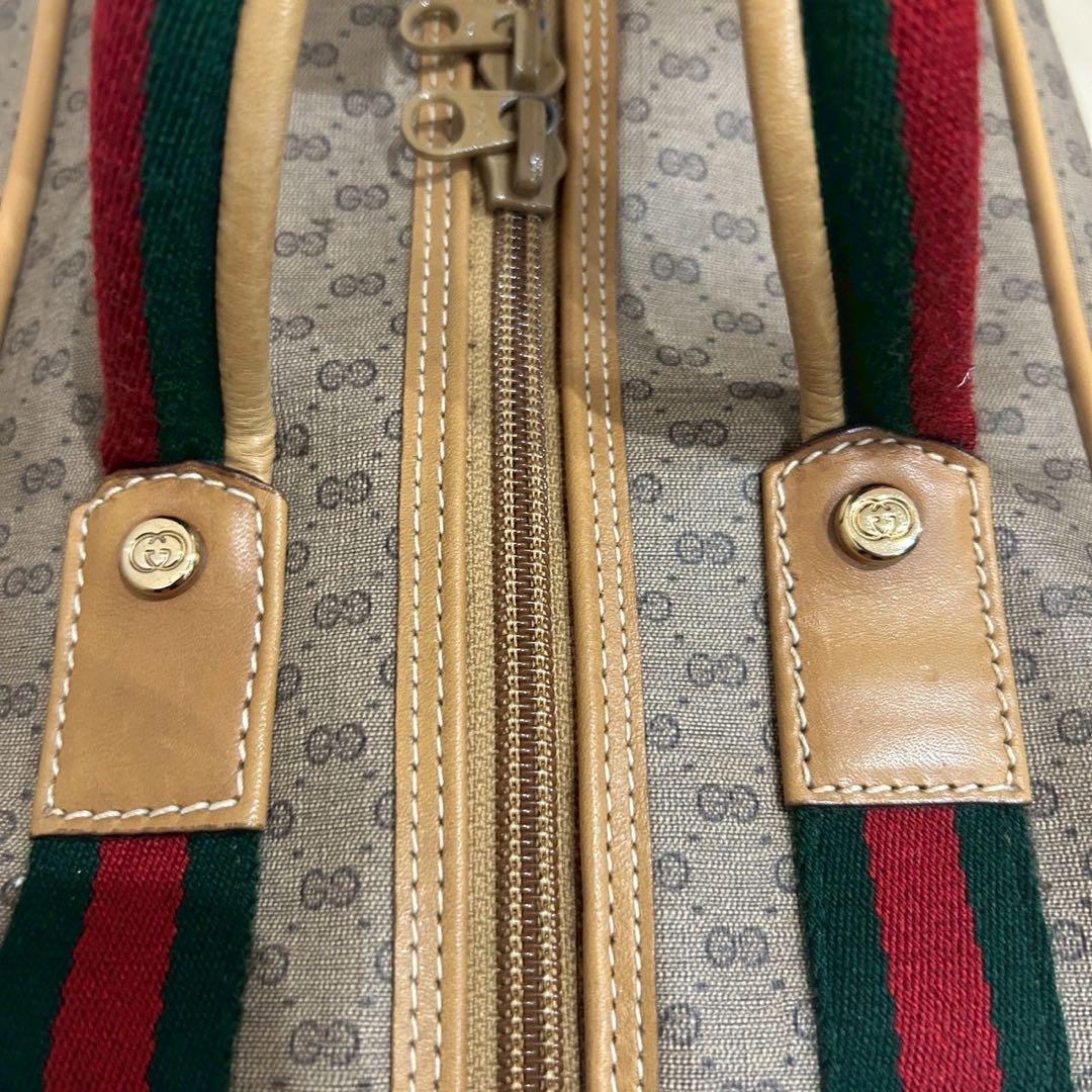 【美品】 GUCCI ボストンバッグ