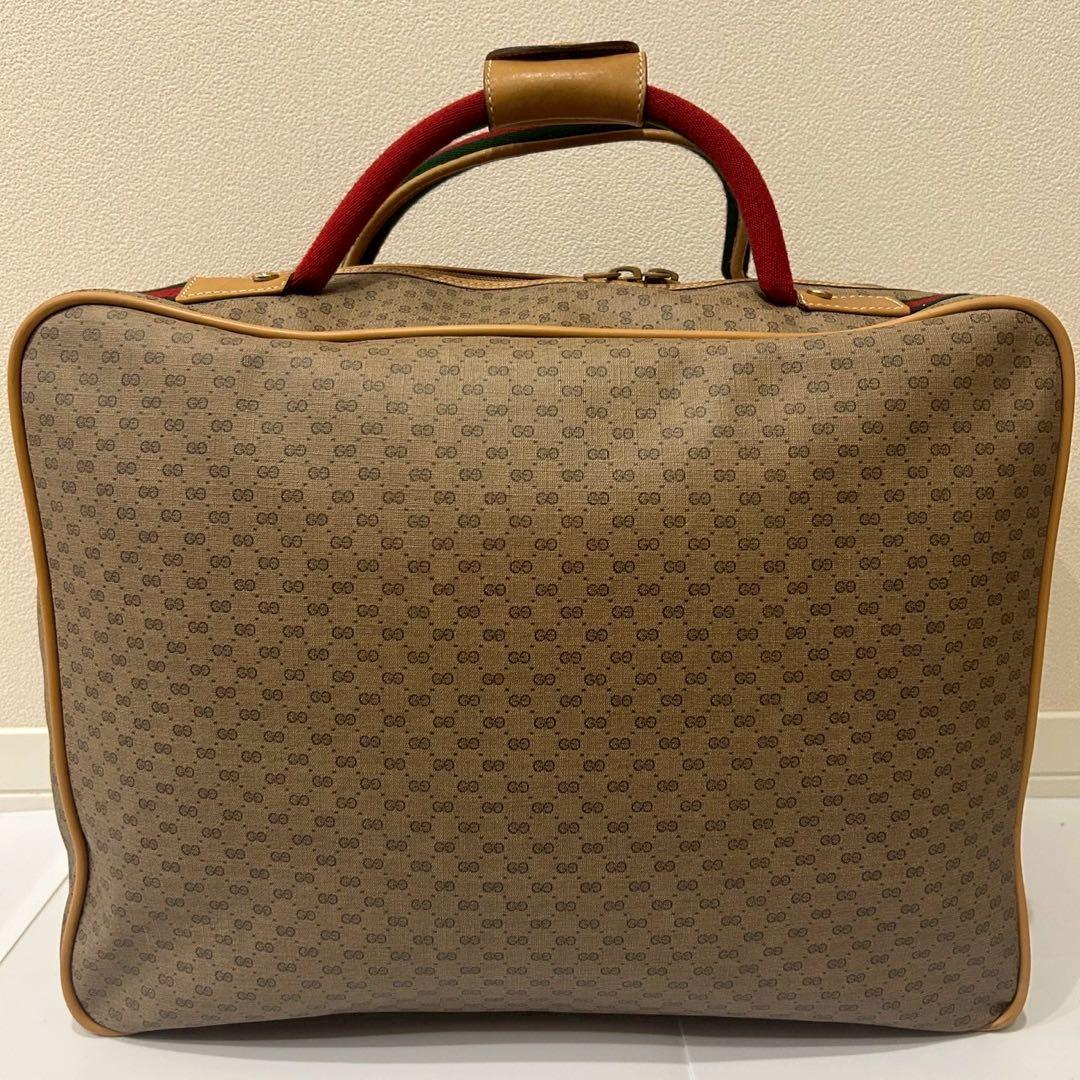 【美品】 GUCCI ボストンバッグ