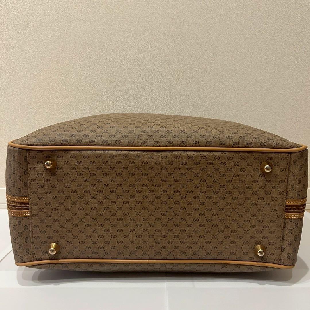 【美品】 GUCCI ボストンバッグ