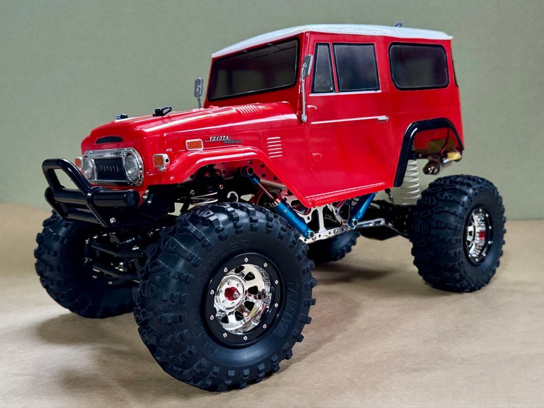 完動品 タミヤ CR-01 ランクル40 オプションパーツ多数 フルセット