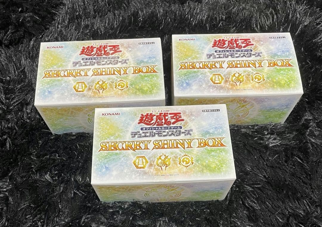遊戯王　SECRET SHINY BOX　閃刀姫　3BOXセット