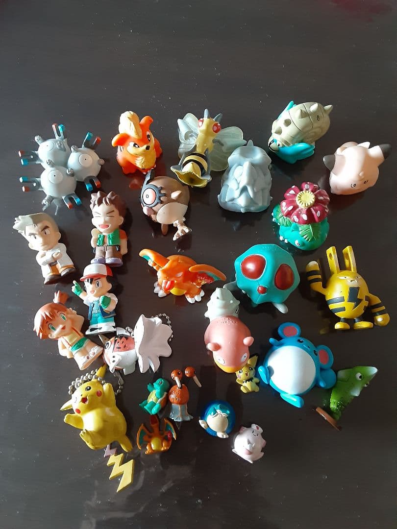 ポケモン フィギュアセット いろいろ２７体